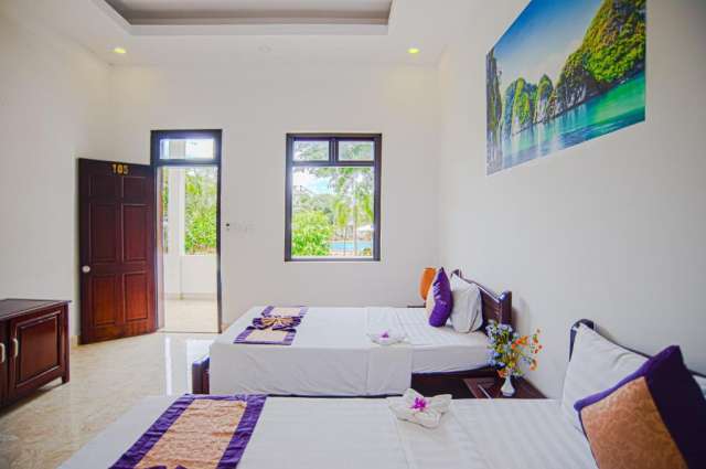 LAST MINUTE VIETNAM HOTEL  YNG-Luxor Resort Phu Quoc 4* BB AVION SI TAXE INCLUSE TARIF 1061 EURO