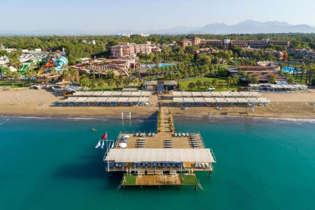  LAST MINUTE TURCIA  HOTEL  MEGASARAY CLUB BELEK HV-1 UAI  5* AVION SI TAXE INCLUSE TARIF 808 EURO