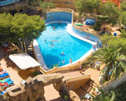 Sejur la plaja in Benidorm la doar 420 euro,avion din Cluj!!!agic Aqua Rock Gardens demipensiune