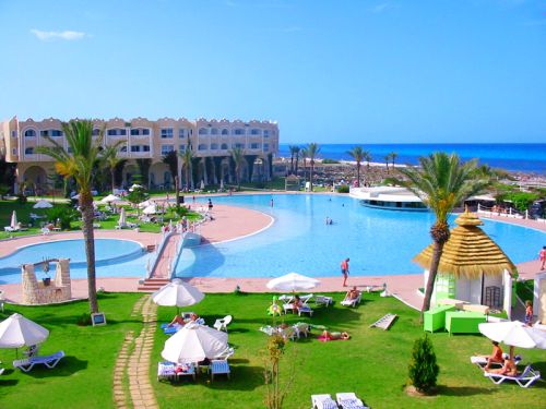  SUPER OFERTA TUNISIA PASTE PLECARE IN 04 MAI HOTEL  MAHDIA BEACH &amp;AQUAPARK PRET 445 EURO ALL INCLUSIVE