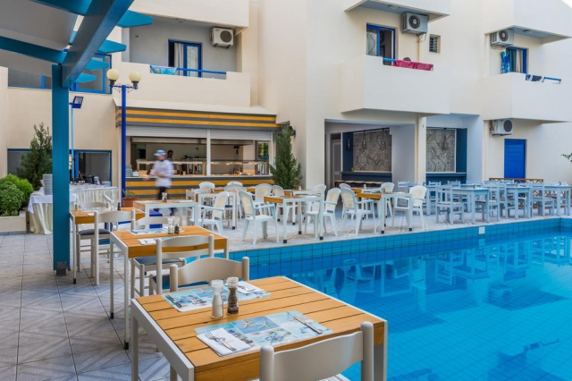 CRETA HOTEL  CENTRAL HERSONISSOS HOTEL 3* MIC DEJUN AVION SI TAXE INCLUSE TARIF  476 EUR