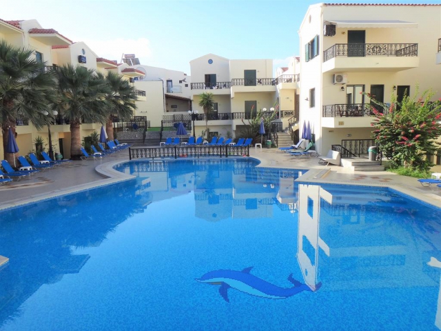 CRETA HOTEL DIOGENIS BLUE PALACE 4* AI AVION SI TAXE INCLUSE TARIF 370 EUR