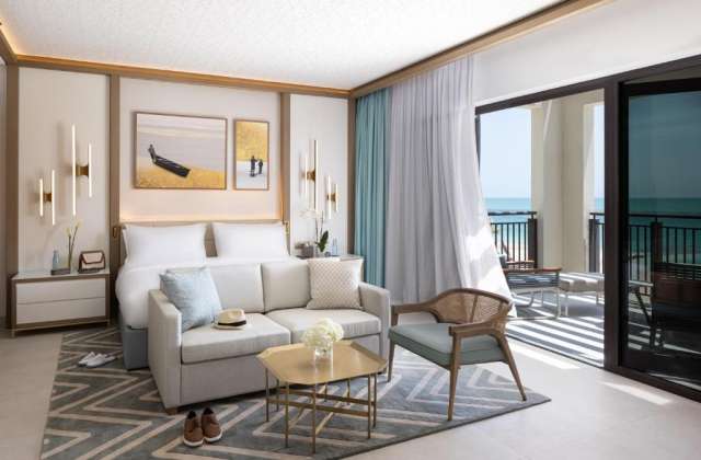 LAST MINUTE BAHRAIN HOTEL  Jumeirah Gulf of Bahrain Resort and Spa 5* AI AVION SI TAXE INCLUSE TARIF 1606 EURO