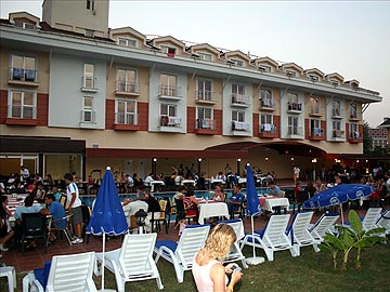 LAST MINUTE AURA RESORT KEMER  4* ALL-INCLUSIVE -NUMAI 440 EURO!
