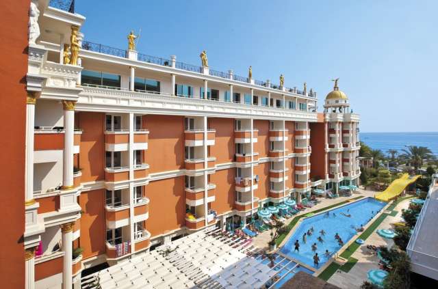 ANTALYA HOTEL  ANTIQUE ROMAN PALACE 5*  UAI AVION SI TAXE INCLUSE TARIF 449   EUR