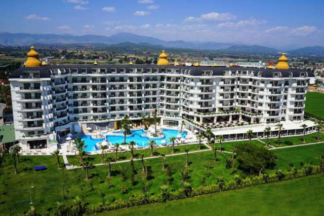 LAST MINUTE TURCIA  ASTERIA BLOOM SIDE 5*UAI AVION SI TAXE INCLUSE TARIF 516 EURO