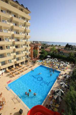LAST MINUTE PROMO SUN BEACH HILL HOTEL 4* ALL-INCLUSIVE AVION SI TAXE INCLUSE DOAR-  EURO