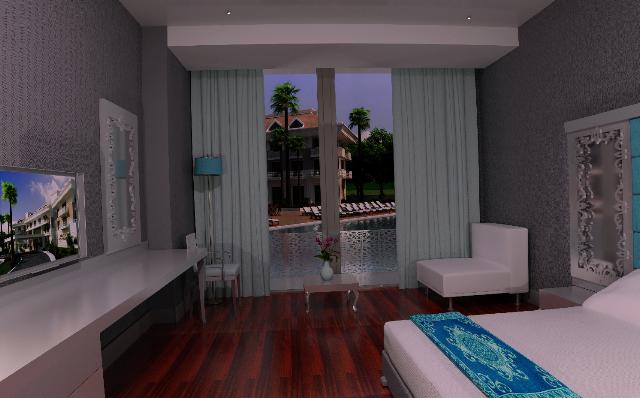 Last Minute Antalya - GRAND MIR`AMOR HOTEL 4* - 349 Eur/pers - din Bucuresti - Ultra All Inclusive AVION SI TAXE INCLUSE