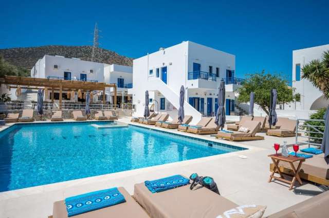 CRETA HOTEL CRETAN SEASIDE BOUTIQUE HOTEL 4* ALL INCLUSIVE  AVION SI TAXE INCLUSE TARIF 727 EUR