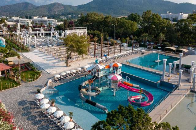 LAST MINUTE TURCIA HOTEL  Miarosa Kemer Beach 5* AI AVION SI TAXE INCLUSE TARIF 405 EUR