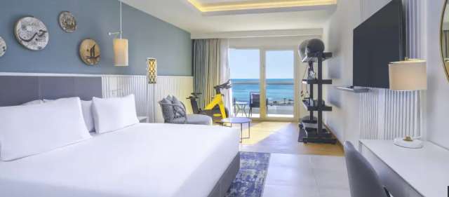 TUNISIA HOTEL Hilton Skanes Monastir Beach Resort 5*  AI AVION SI TAXE INCLUSE TARIF 748 EUR