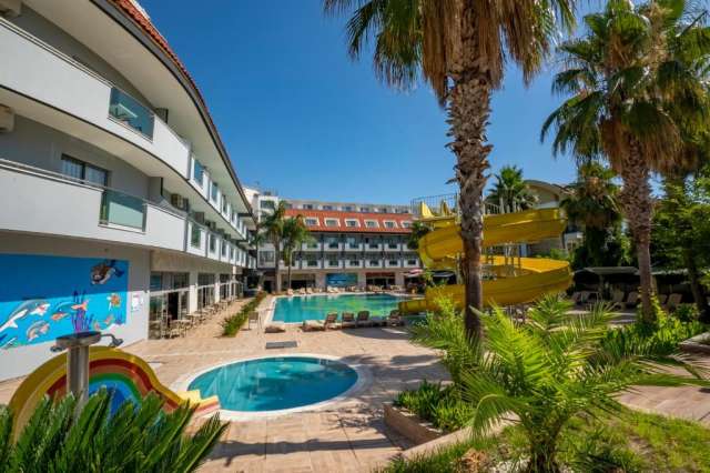 LAST MINUTE TURCIA DEDEMAN KEMER RESORT 5*  AI AVION SI TAXE INCLUSE TARIF 388 EURO