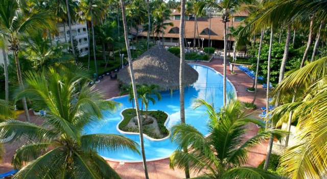 REP. DOMINICANA Ocazie - Vista Sol Punta Cana Beach Resort &amp; SPA 4* All Inclusive! Zbor din Madrid, TAXE INCLUSE!