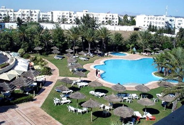  LAST MINUTE TUNISIA HOTEL   Marina Palace 4*   AI AVION SI TAXE INCLUSE TARIF 377 EURO