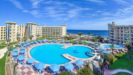  HURGHADA HOTEL Moreno SPA &amp; Resort (ex.Hotelux Marina Beach) 4* AI AVION SI TAXE INCLUSE TARIF 343  EURO