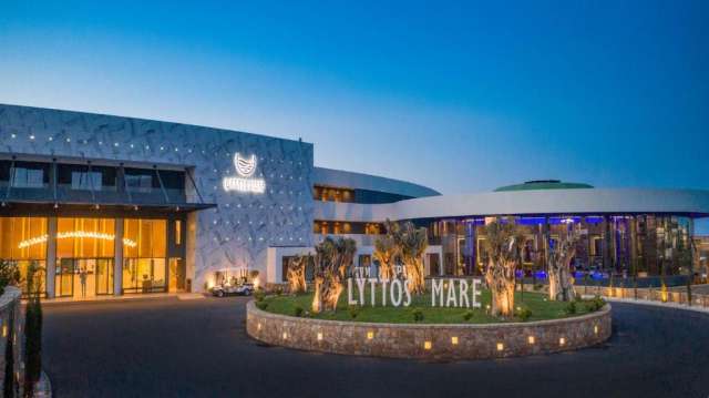 Sejur la plaja in Creta la doar 1659 euro,avion din Bucuresti!!!LYTTOS MARE 5* all inclusive