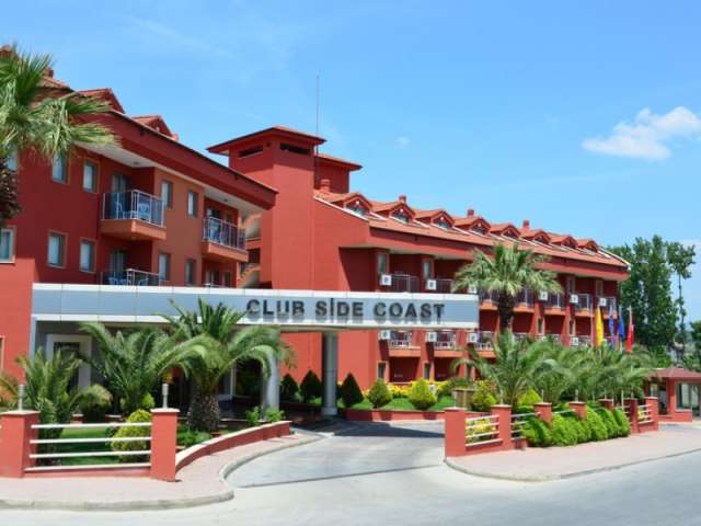 ULTRA LAST MINUTE! Club Side Coast 5★ all inclusive pe 11.07 la 445 euro, Antalya din Bucuresti