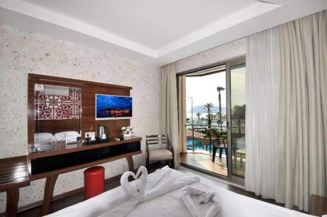  LAST MINUTE TURCIA  Uk Blue Coast Hotel 4* AI AVION SI TAXE INCLUSE TARIF 326 EUR