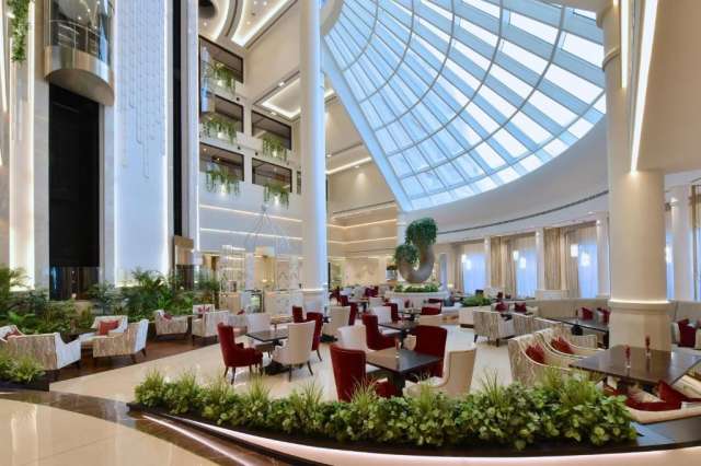 BAHRAIN Best Deals - MOVENPICK HOTEL BAHRAIN 5* Mic Dejun si alte Oferte, zbor direct din Bucuresti!