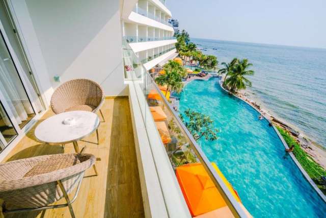 LAST MINUTE VIETNAM HOTEL  Seashells Phu Quoc Hotel &amp; Spa 5*  AI AVION SI TAXE INCLUSE TARIF 1820 EURO