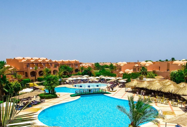 HURGHADA HOTEL   Jaz Makadi Oasis Resort 5*  AI AVION SI TAXE INCLUSE TARIF 683 EUR