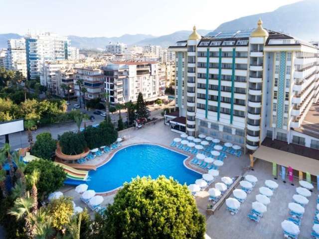 LAST MINUTE TURCIA HOTEL  PRESTIGE ALANYA 5* AI AVION SI TAXE INCLUSE TARIF 475 EURO