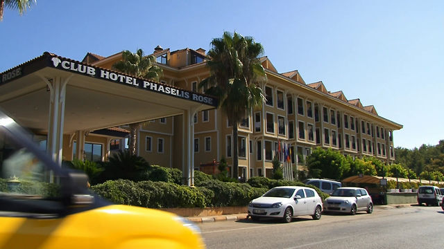 ULTIMELE LOCURI ANTALYA, AVION DIN BUCURESTI, LA HOTEL PHASELIS ROSE 5*, LA TARIFUL DE 849 EURO/PERSOANA, ULTRA ALL INCLUSIVE!