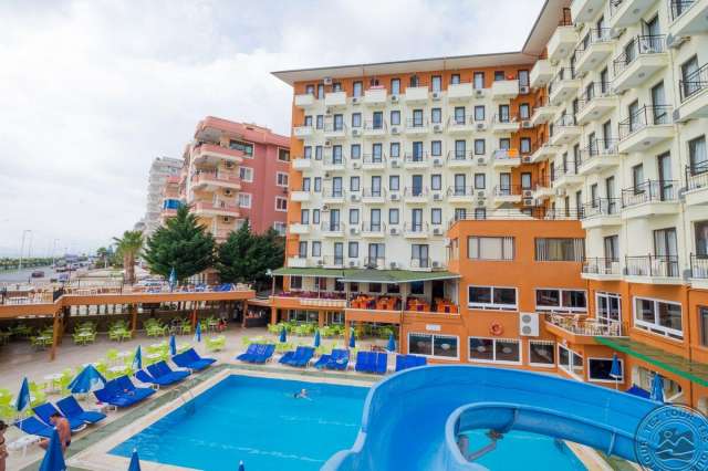 LAST MINUTE TURCIA HOTEL   SUNFIRE BEACH HOTEL 4*  AI AVION SI TAXE INCLUSE TARIF 399 EURO