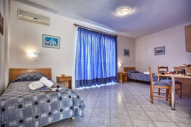 CRETA DORIAN APARTMENTS BALI  3*  AVION SI TAXE INCLUSE TARIF 343 EUR