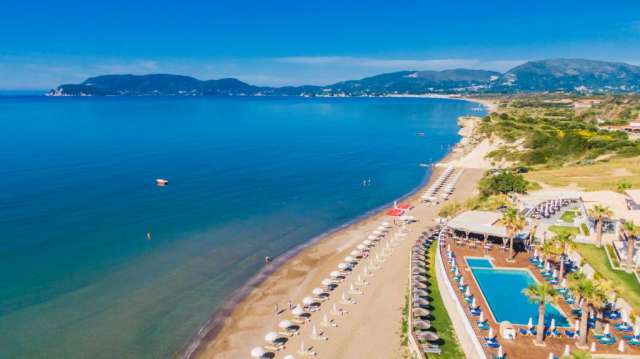 ULTRA LAST MINUTE ZAKYNTHOS CRYSTAL  BEACH HOTEL 4**** DEMIPENSIUNE ZBOR DIRECT DIN CLUJ NAPOCA CU TAXE INCLUSE