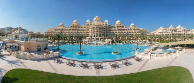 ✈️ DUBAI ✈️ RAFFLES THE PALM 5* cu demipensiune