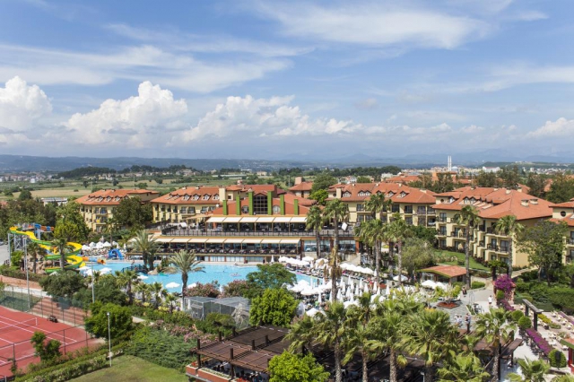 Last Minute Antalya , Alba Resort 5* Side, all inclusive , zbor direct, taxe incluse, 875 euro/persoana