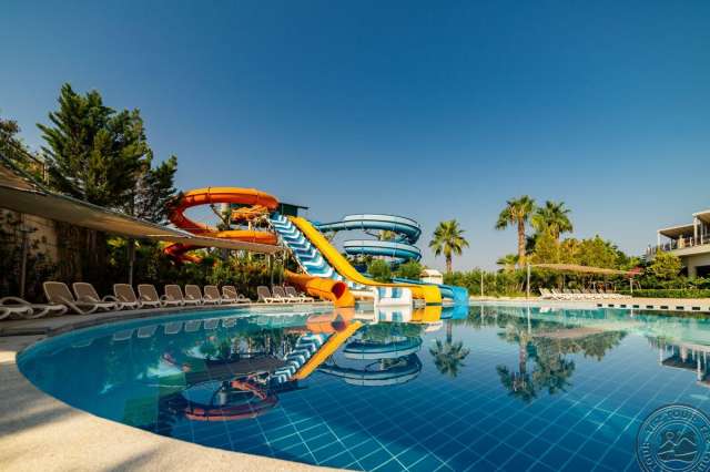 LAST MINUTE TURCIA  ARMAS PEMAR BEACH 5*AI AVION SI TAXE INCLUSE TARIF 496 EURO