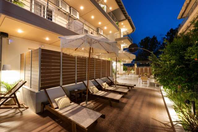 LAST MINUTE PARALIA KATERINI ELLE ROOMS &amp; SUITES 3* AUTOCAR INCLUS TARIF 442 EUR