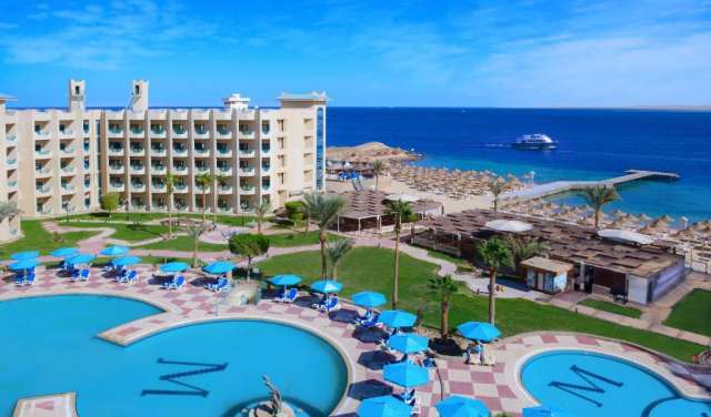 HURGHADA HOTEL   Moreno SPA &amp; Resort (ex.Hotelux Marina Beach) 4* AI AVION SI TAXE INCLUSE TARIF 373 EUR