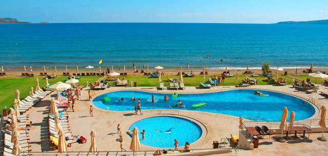 Sejur la plaja in Creta la doar 870 euro,avion din Bucuresti!!! KIANI BEACH RESORT 5*