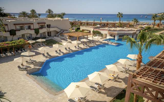 LAST MINUTE SHARM EL SHEIKH HOTEL Naama Bay Promenade Beach Resort 5* AI AVION SI TAXE INCLUSE TARIF 816 EURO