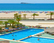 Sejur la plaja in Costa Blanca la doar 579 euro, avion din Bucuresti!!!  Hotel Poseidon Playa 