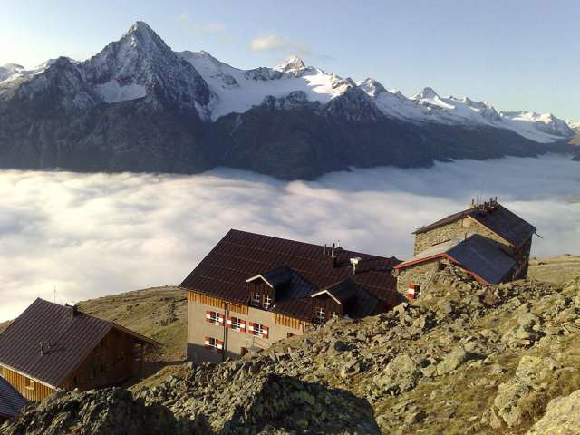  Cabane Alpine Stubaital