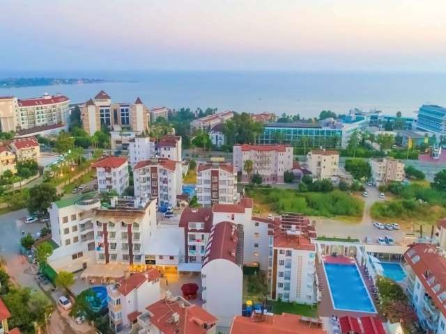 LAST MINUTE TURCIA  HOTEL AKDORA ELITE &amp; SPA 4* ALL AVION SI TAXE INCLUSE TARIF  531 EURO