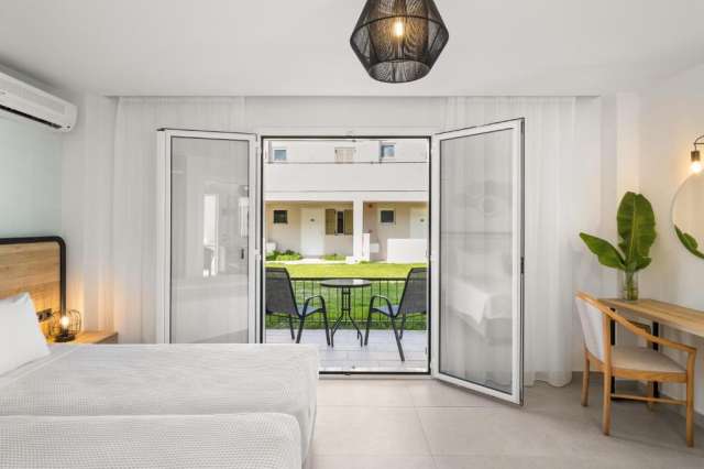Vacanta de vara la plaja in Kos la doar 785euro,avion din Bucuresti!!! WHITE OLIVE MARINE AQUAPARK 4*