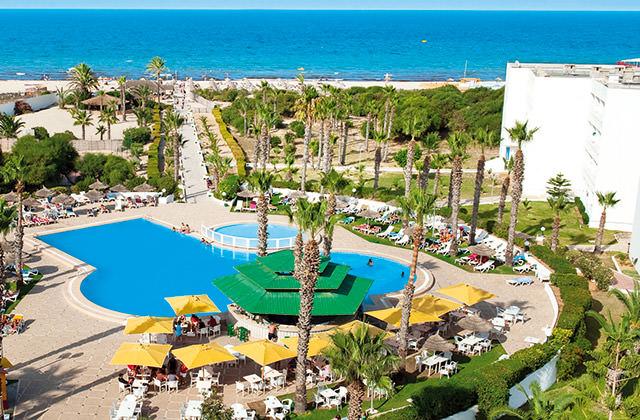 LAST MINUTE TUNISIA HOTEL Club Hotel Tropicana &amp; Spa 3* AI AVION SI TAXE INCLUSE TARIF 368 EURO