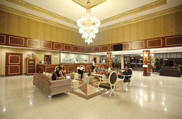 ANTALYA HOTEL  CLUB NENA HOLIDAY RESORT HV-1/5*UAI AVION SI TAXE INCLUSE TARIF 833 EUR