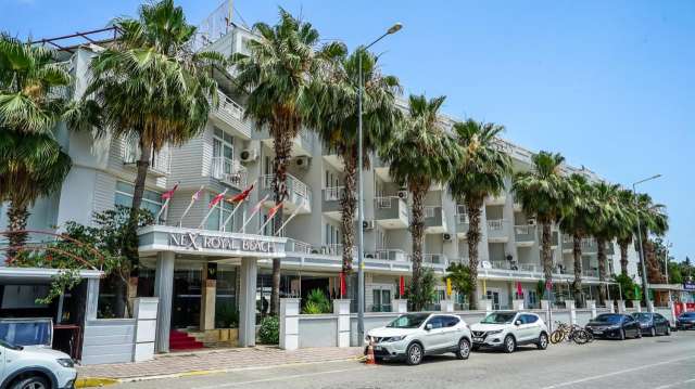 LAST MINUTE TURCIA  Nex Royal Beach Hotel  4* AI AVION SI TAXE INCLUSE TARIF 356 EURO