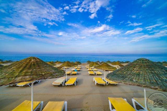LAST MINUTE TURCIA  BIENO CLUB HOTEL SVS 4*AI AVION SI TAXE INCLUSE TARIF 474 EURO