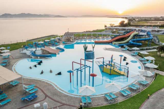 Vacanta de vara la plaja in Kos la doar 785euro,avion din Bucuresti!!! WHITE OLIVE MARINE AQUAPARK 4*