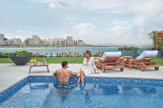 Last minute ALEXANDRIA - Four Seasons Hotel Alexandria 5*, din Bucuresti, pe 01 Noiembrie - 1699 euro/ pers