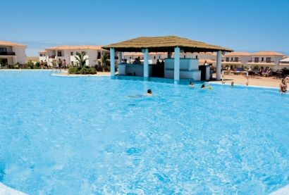 SUPER ESCADAPADA IN CAPE VERDE LANTURILE MELIA TORTUA BEACH RESORT 5* ALL INCLUSIVE 1806 EURO/PERS