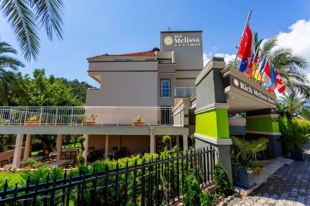 LAST MINUTE TURCIA   Rich Melissa Hotel 4* AI AVION SI TAXE INCLUSE TARIF 441 EURO