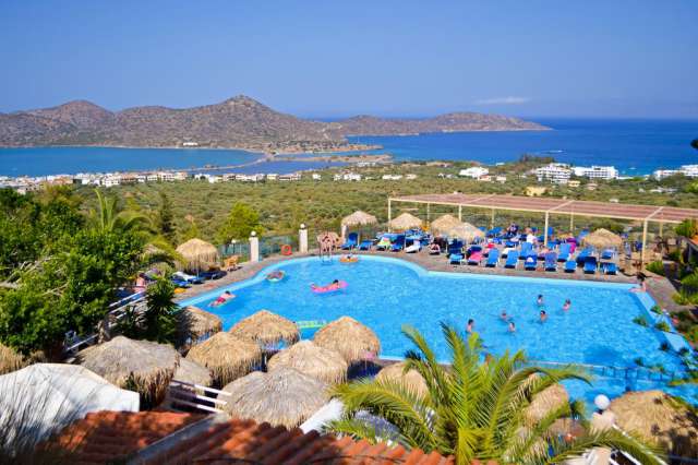 ULTRA LAST MINUTE INSULA CRETA 4**** ALL INCLUSIVE ELOUNDA WATERPARK ZBOR DIRECT DIN CLUJ NAPOCA  CU TAXE INCLUSE